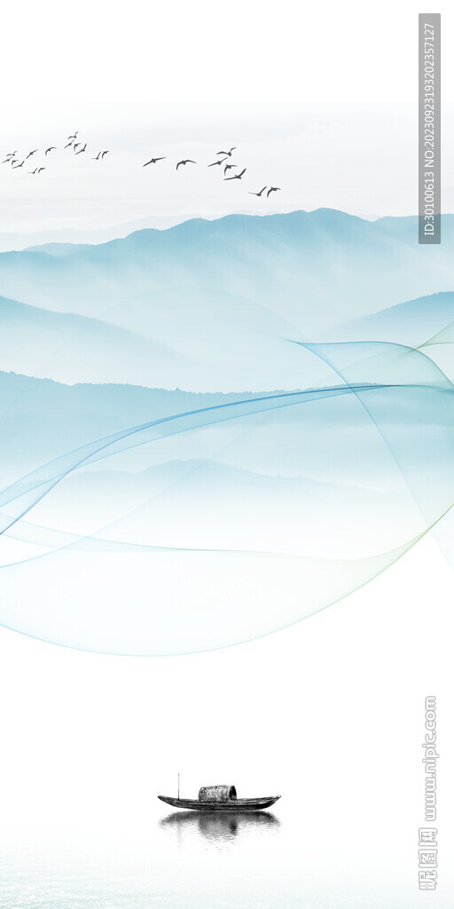 大气 意境高雅玄关 TIF分层