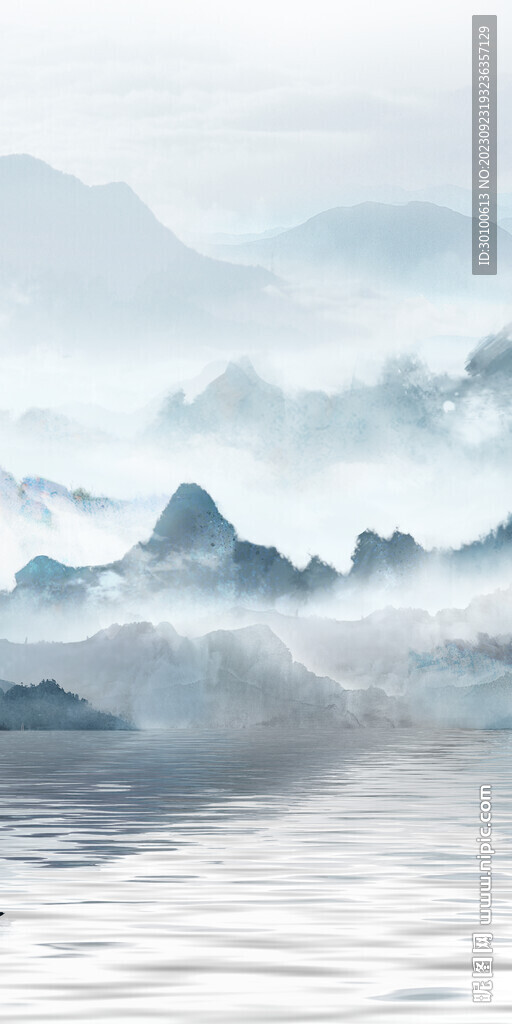 中式 最新高雅玄关 TIF分层