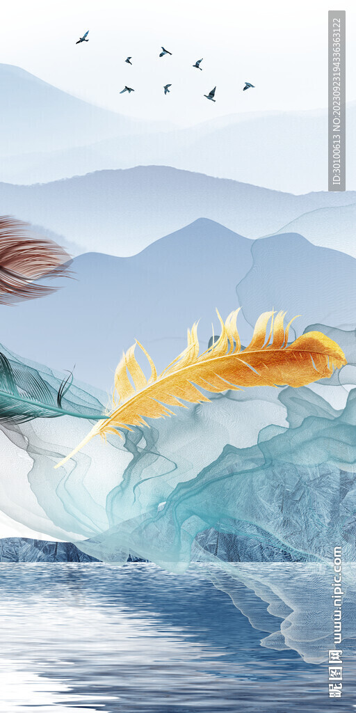 别墅 新品高端玄关 TIF分层