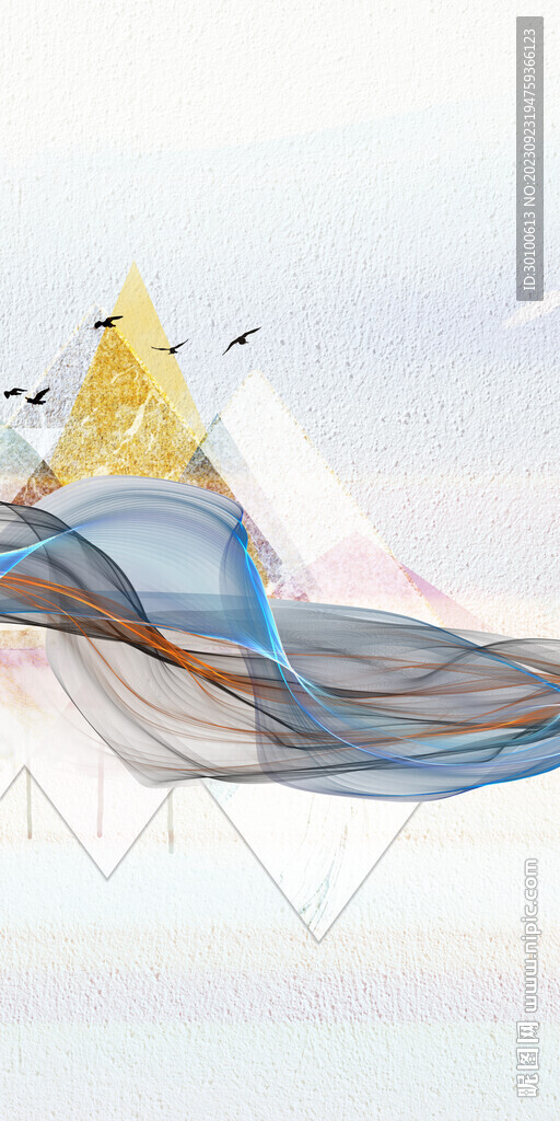 简约 最新高雅玄关 TIF分层