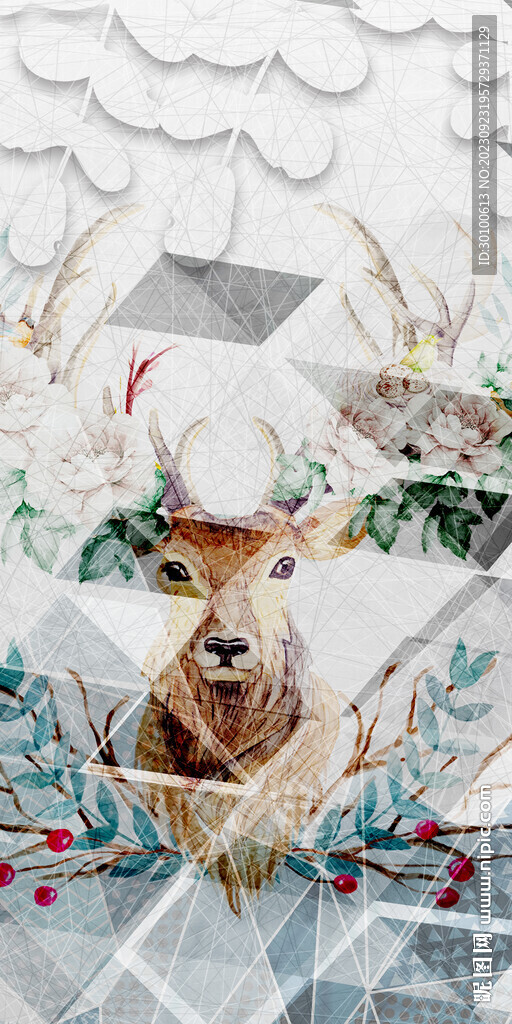 高清 最新大气玄关 TiF分层