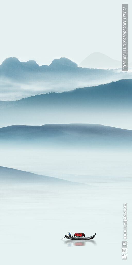 最新 中式意境玄关 TIF分层