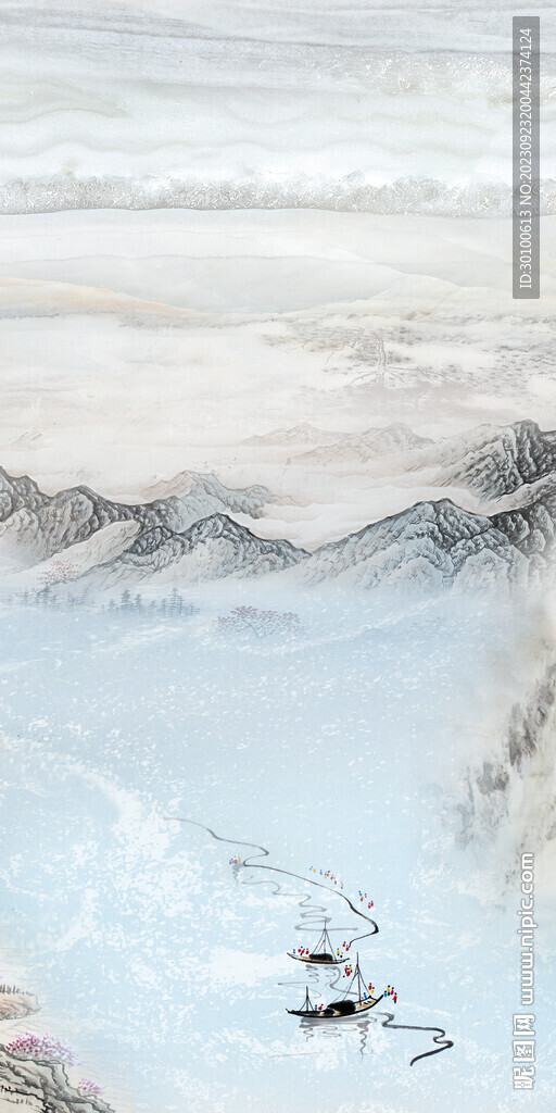 新款 中式意境玄关 TIF分层