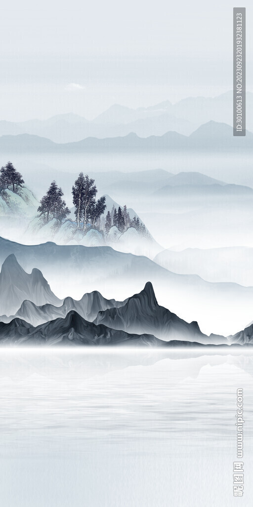 大气 简约图玄关画 TiF分层