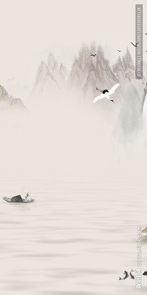 别墅 新品图玄关画 TiF分层