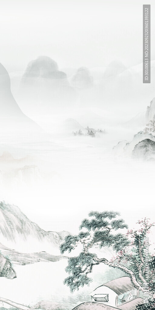 新品 简约新玄关画 TiF分层