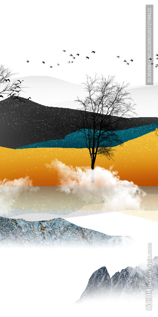 人气 新品图玄关画 TiF分层