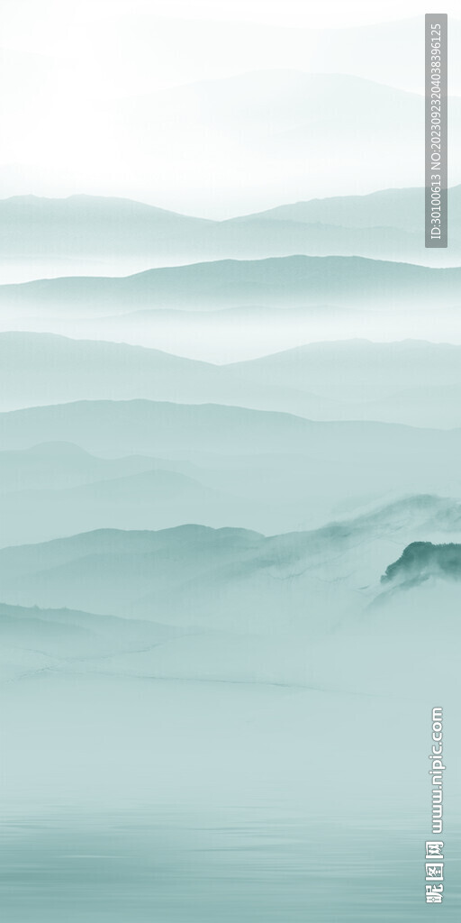 最新 简约新玄关画 TiF分层