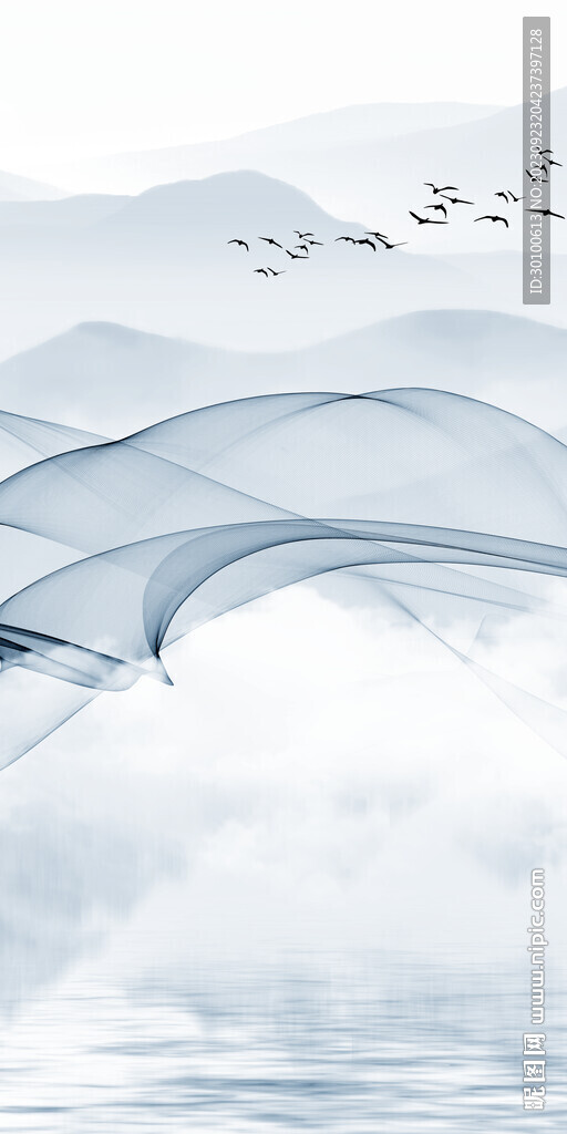 新款 简约新玄关画 TiF分层