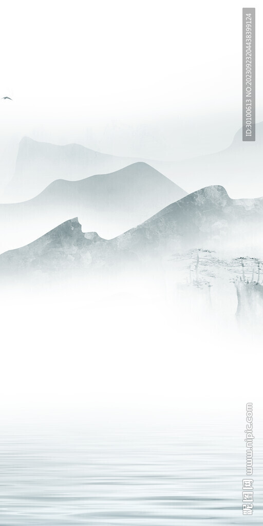 高档 简约新玄关画 TiF分层