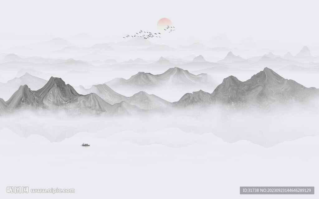 现代简约电视背景墙