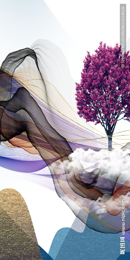 别墅 清晰高端玄关 tif分层