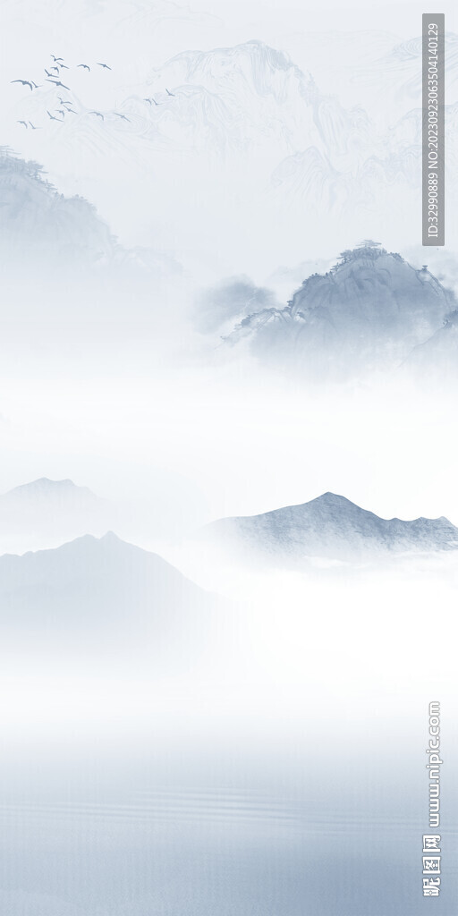 别墅 现代高端玄关 tif分层