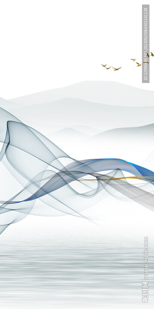 高雅 现代高端玄关 tif分层