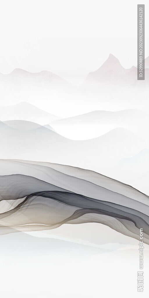 新款 现代高端玄关 tif分层