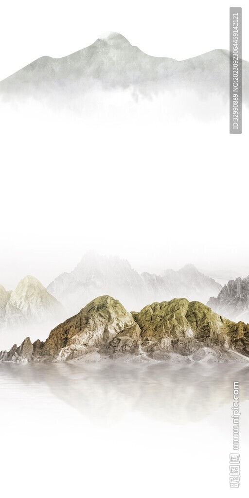 意境 现代高端玄关 tif分层