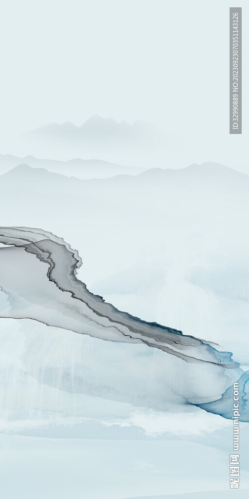 高端 高清新玄关画 tif分层