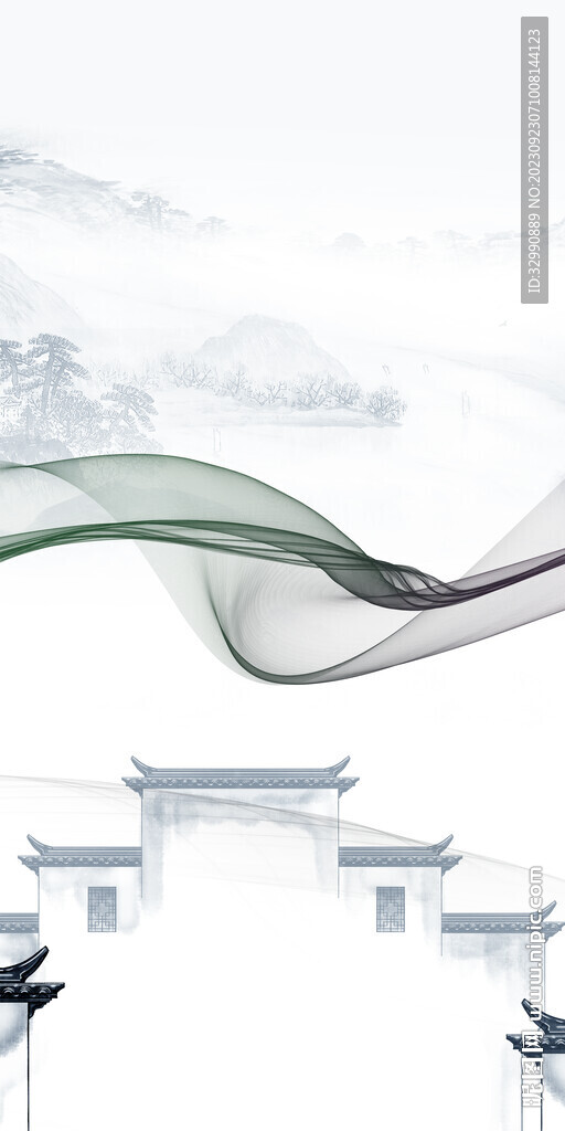 现代 高清新玄关画 tif分层