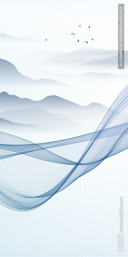 大气 高清新玄关画 tif分层