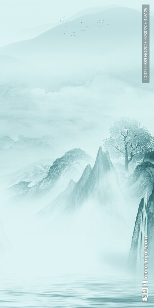 简奢 新大气玄关画 tiF分层