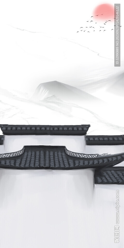 清晰 新大气玄关画 tiF分层