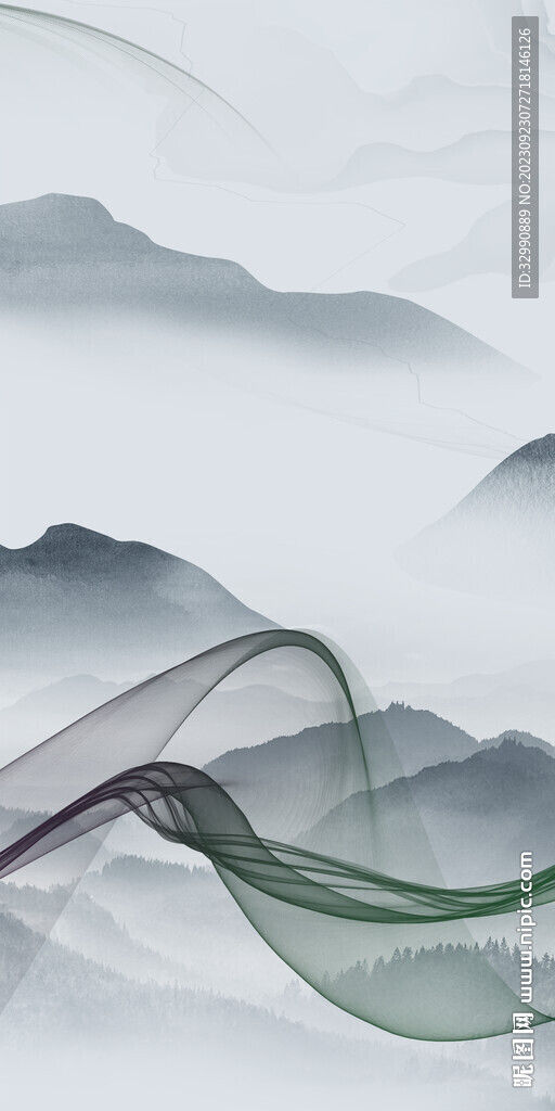 人气 新大气玄关画 tiF分层