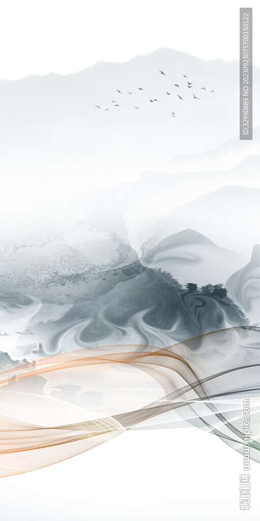 中式 清晰高端玄关 tif分层