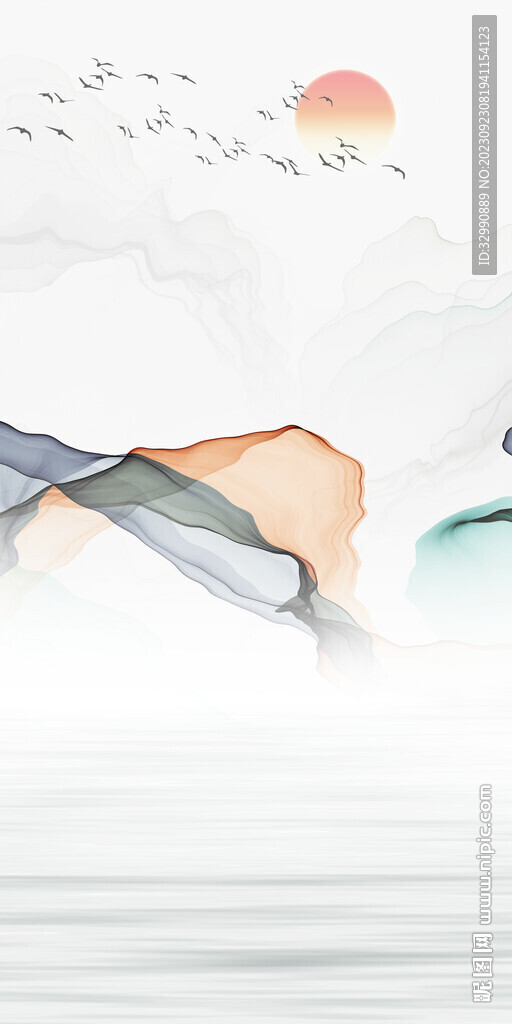 清晰 简约新品玄关 TiF分层