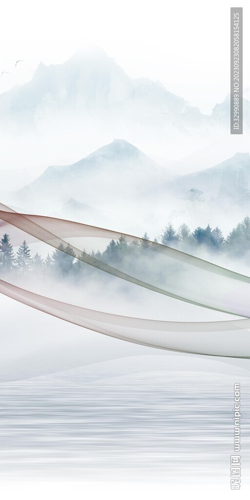 中式 简约新品玄关 TiF分层