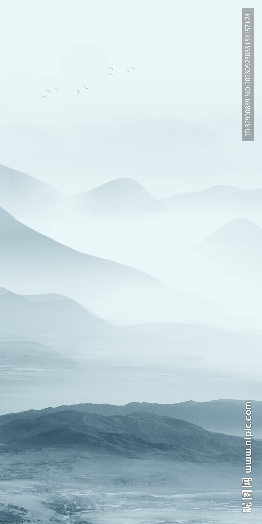 意境 高清高档玄关 TiF分层