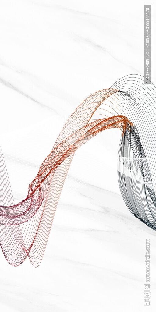 别墅 中式极简玄关 TiF分层