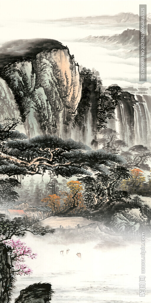 最新 中式极简玄关 TiF分层