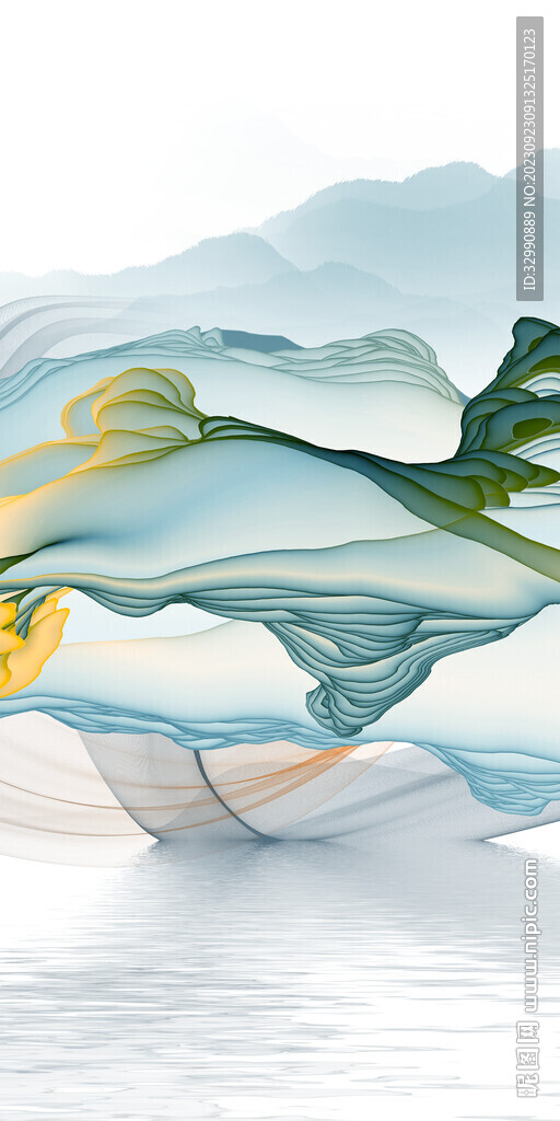 高端 中式极简玄关 TiF分层