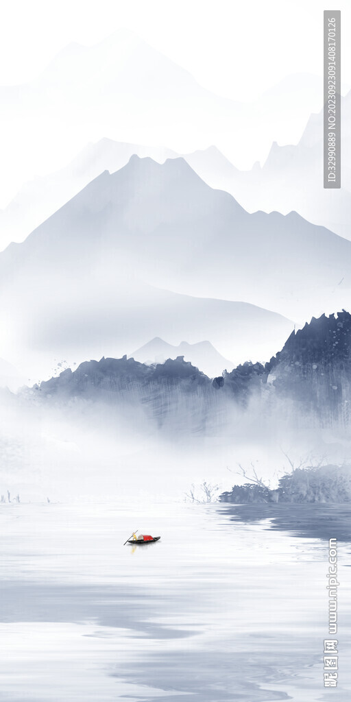 高清 中式极简玄关 TiF分层