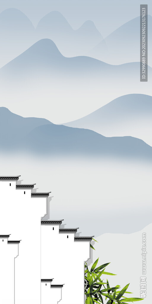 人气 中式极简玄关 TiF分层