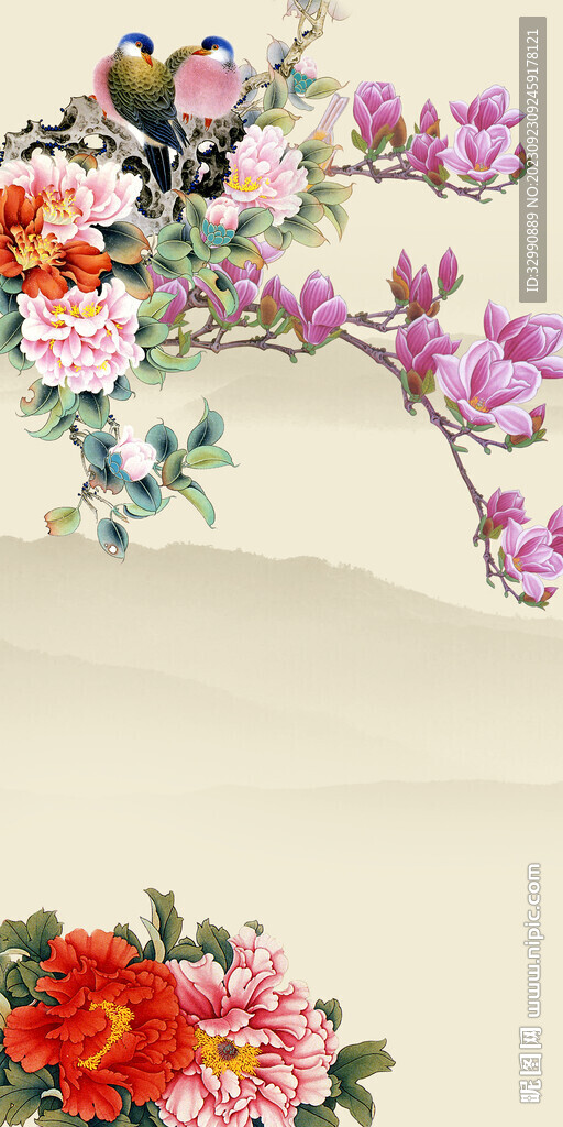 最新人气极简玄关 tiF分层画