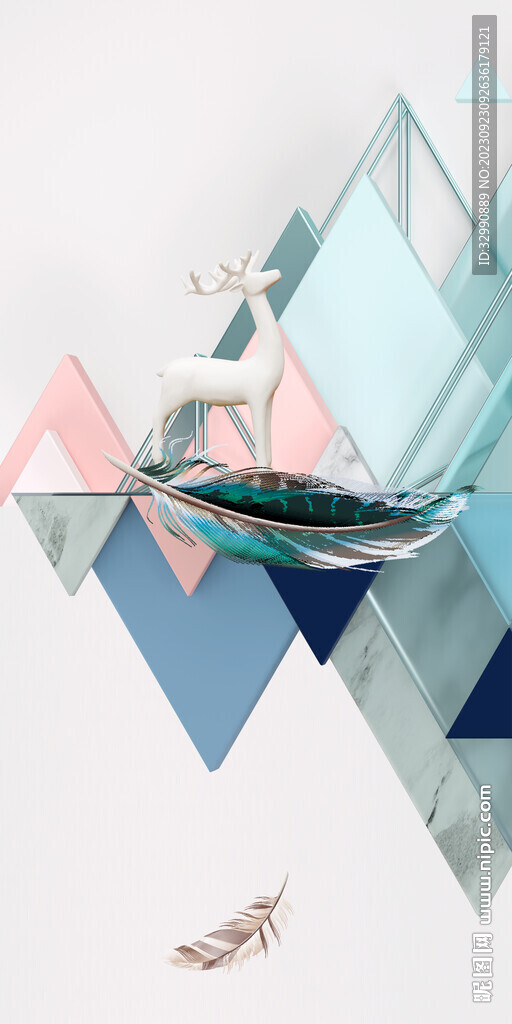 爆款 高端人气玄关 TIF分层