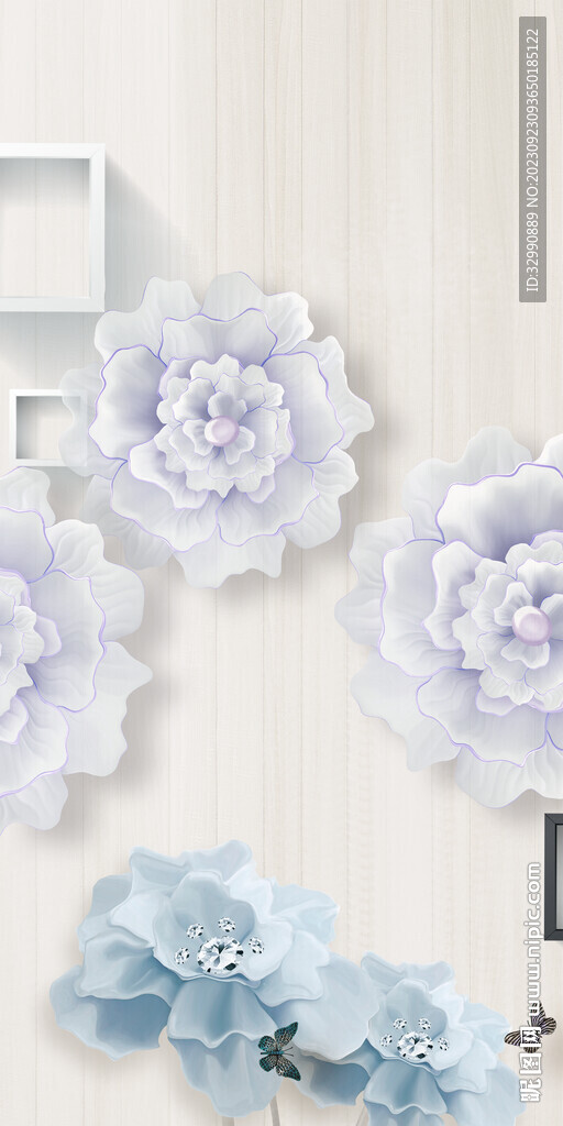 最新 高端人气玄关 TIF分层