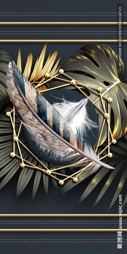 爆款 最新欧式玄关 TIf分层