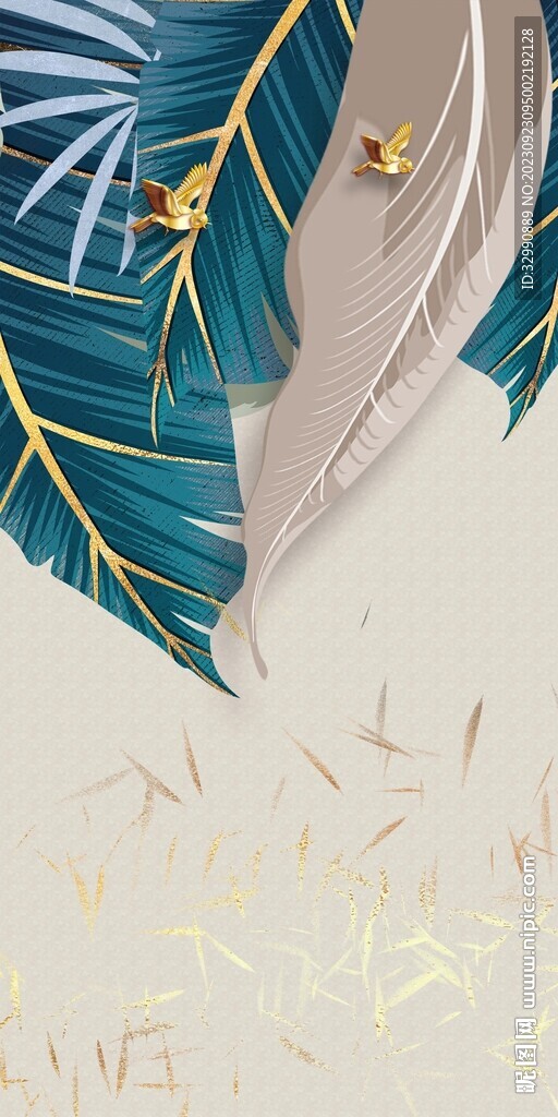 高端 最新欧式玄关 TIf分层