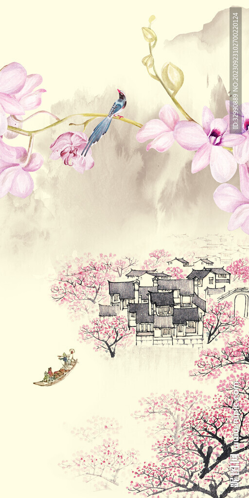 爆款 最新人气玄关 Tif分层