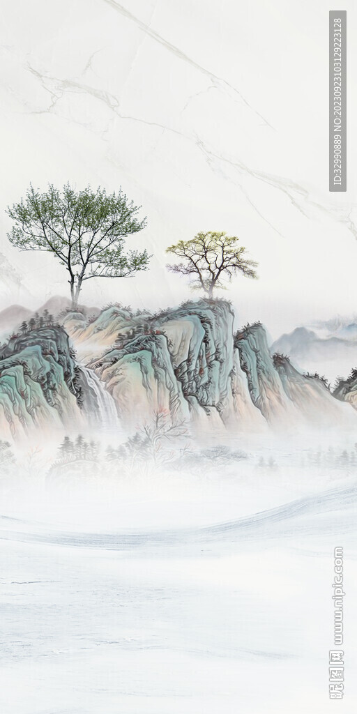 复古 清晰高档玄关 Tif分层