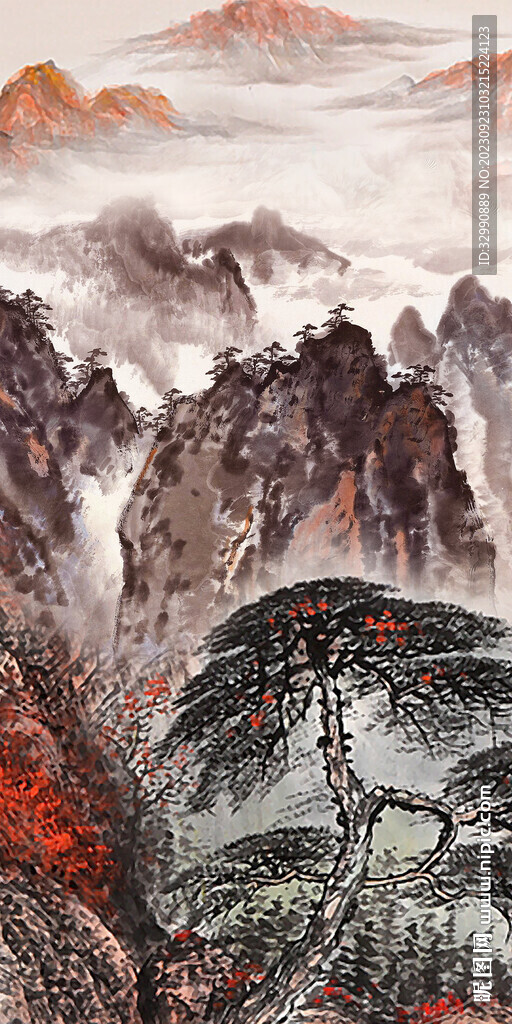 大气 简约最新玄关 tiF分层