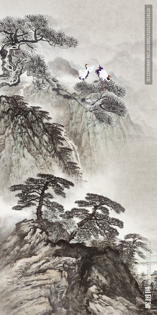 别墅 清晰高档玄关 Tif分层