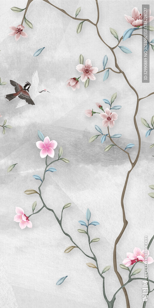 新品 清晰高档玄关 Tif分层