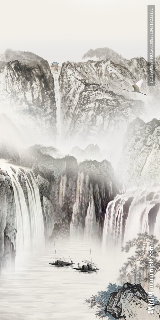 高端 清晰高档玄关 Tif分层