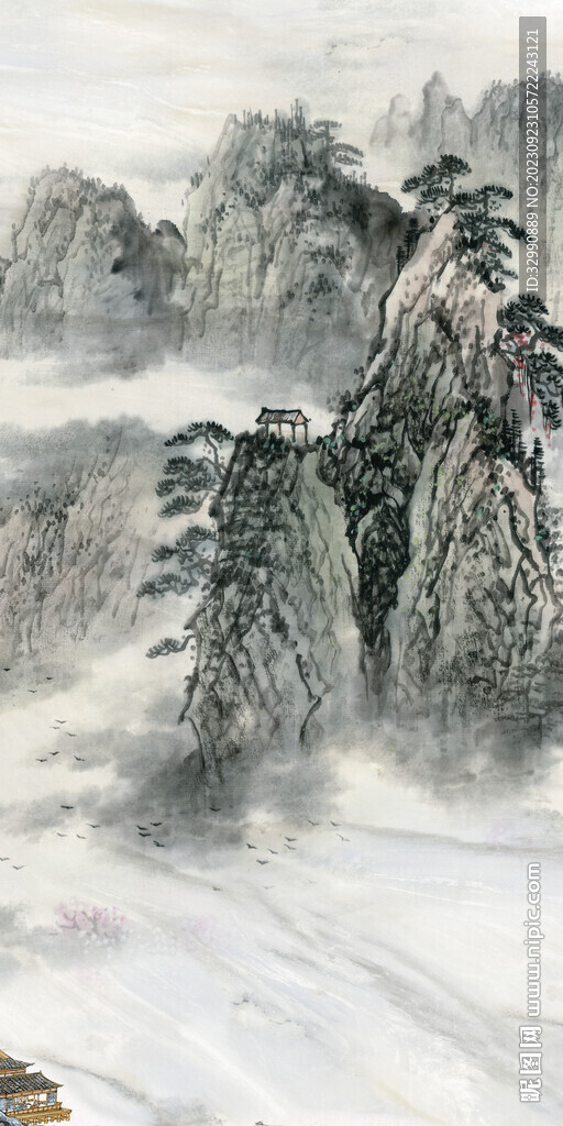 新品 现代高清玄关 Tif分层