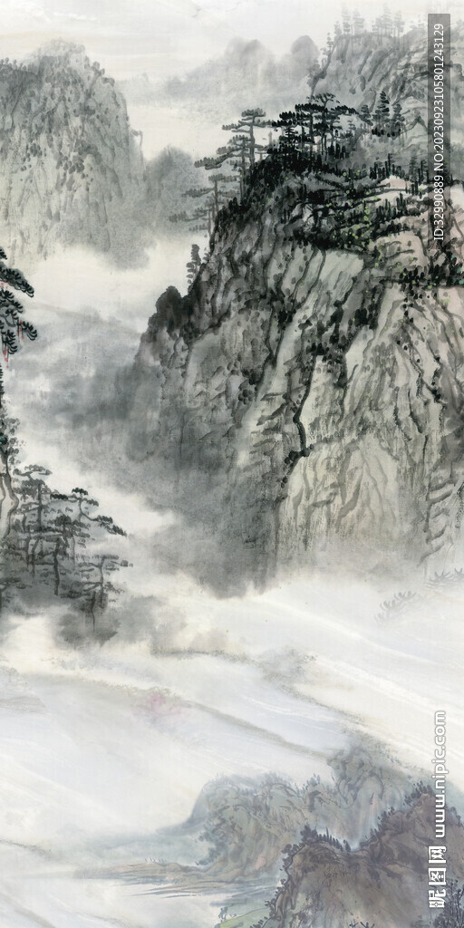 极简 大气新玄关画 Tif分层