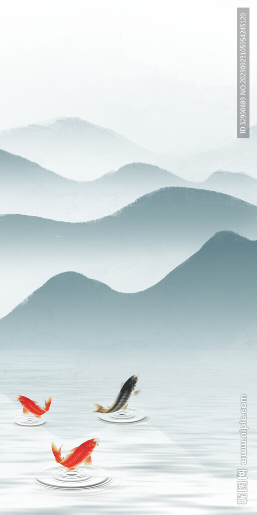 意境 轻奢高清玄关 Tif分层