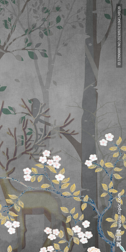 现代 高雅欧式玄关 TIf分层